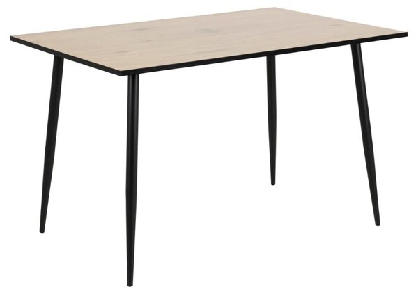 Masa dining Wilma, Alb, 75x120x80 cm