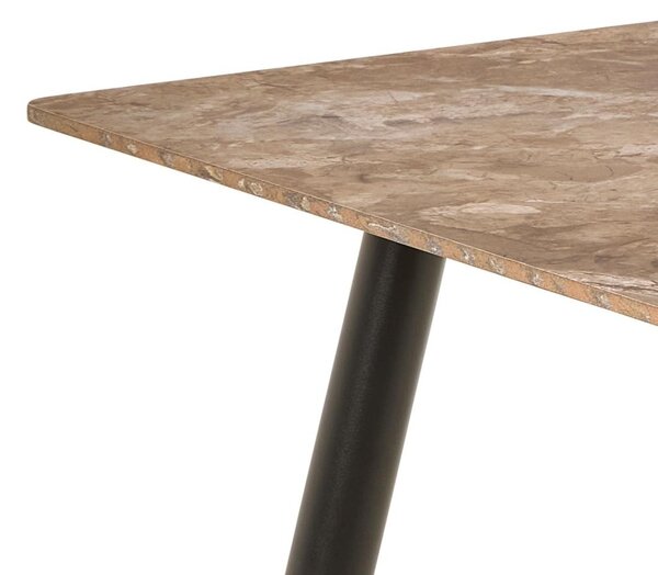 Masa dining Wicklow, Maro, 75x140x80 cm