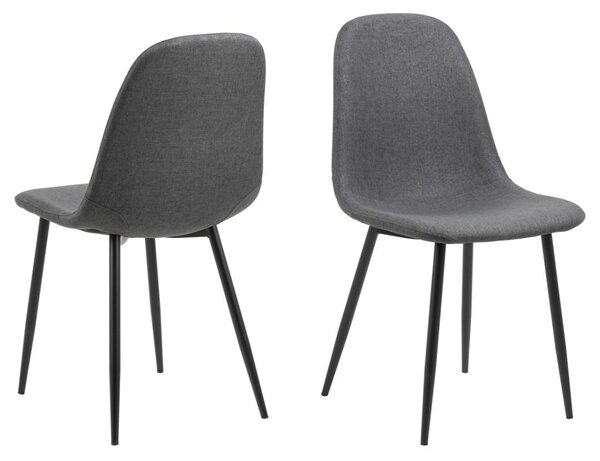 Set 5 piese Masa dining si Scaune Cadiz V9, Natural, 75x120x120 cm