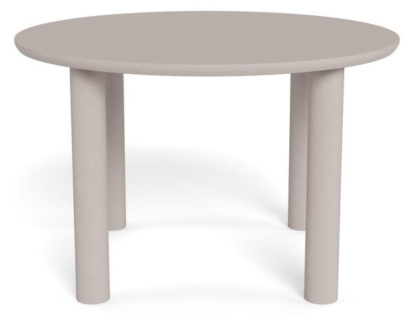 Masa dining Magee, Gri, 75x120x120 cm