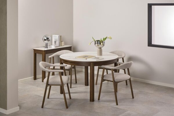 Set 2 piese Extensii masa Southampton, Gri, 3.1x50x120 cm