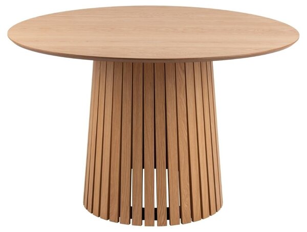 Masa dining Christo, Natural, 75x120x120 cm