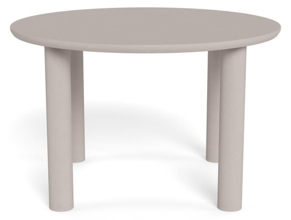 Masa dining Magee, Gri, 75x120x120 cm