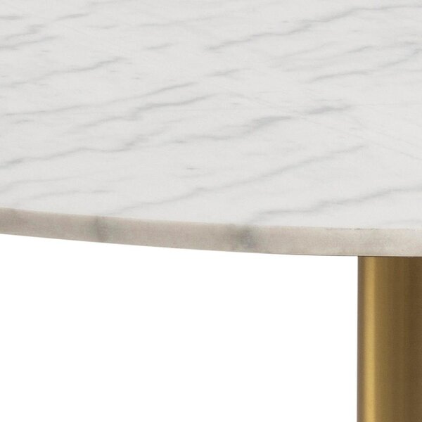 Masa dining Corby, Alama, 75x105x105 cm