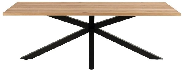 Masa dining Heaven, Natural, 75.5x220x90 cm