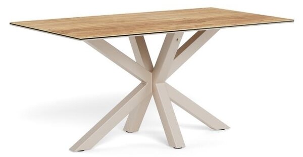 Masa dining Heaven V1, Natural, 75.5x160x90 cm