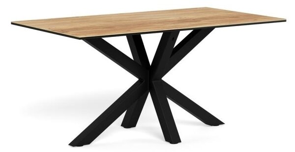 Masa dining Heaven, Natural, 75.5x160x90 cm
