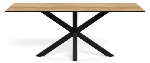 Masa dining Heaven, Natural, 75.5x200x100 cm