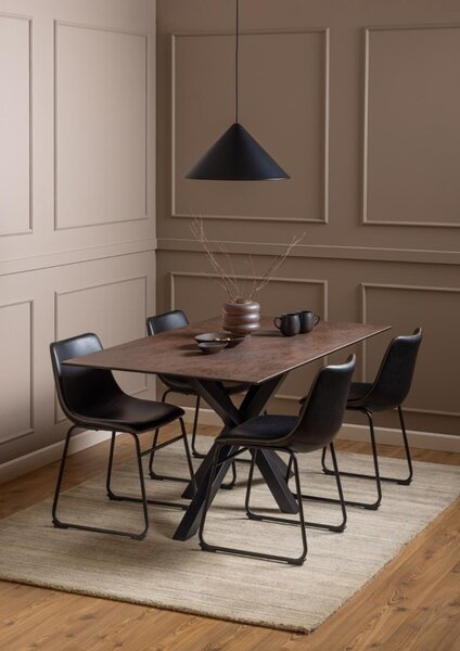 Masa dining Heaven, Maro, 75.5x160x90 cm