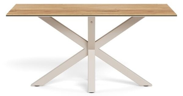 Masa dining Heaven V1, Natural, 75.5x160x90 cm