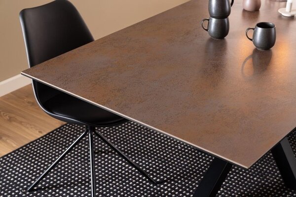 Masa dining Heaven, Maro, 75.5x200x100 cm