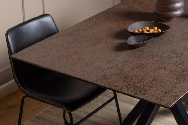 Masa dining Heaven, Maro, 75.5x160x90 cm