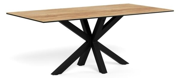 Masa dining Heaven, Natural, 75.5x200x100 cm