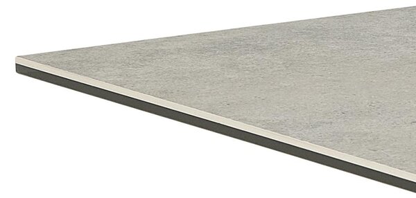 Masa dining Heaven, Gri, 75.5x135x80 cm