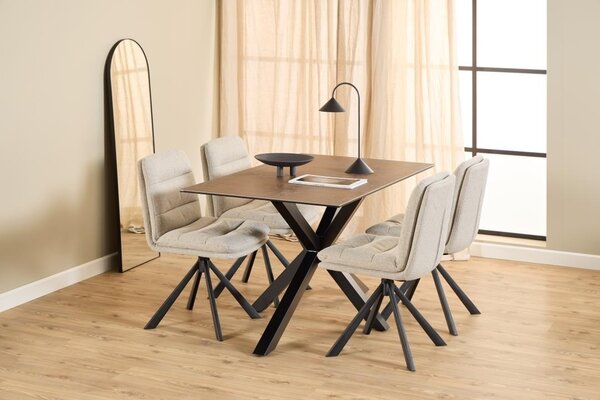Masa dining Heaven, Maro, 75.5x135x80 cm