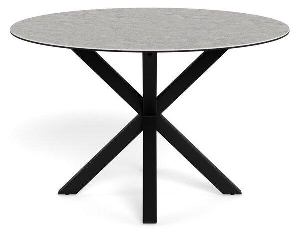 Masa dining Heaven, Gri, 75.5x119x119 cm