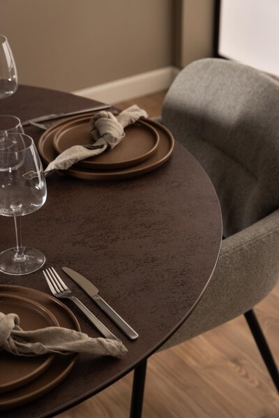 Masa dining Heaven, Maro, 75.5x119x119 cm
