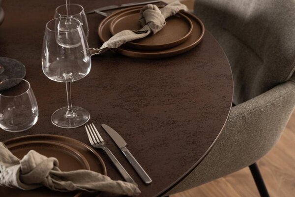 Masa dining Heaven, Maro, 75.5x119x119 cm