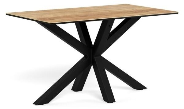 Masa dining Heaven, Natural, 75.5x135x80 cm