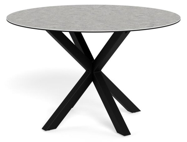 Masa dining Heaven, Gri, 75.5x119x119 cm