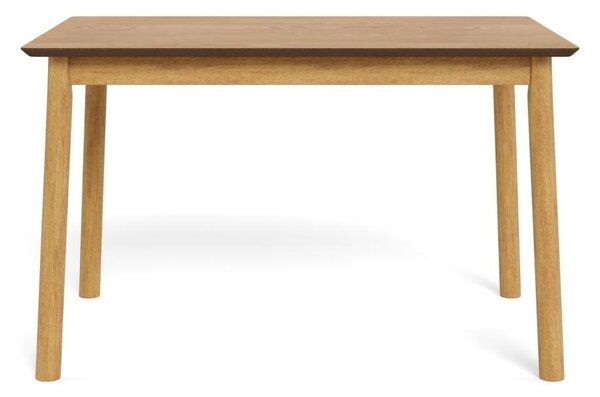 Masa dining Barlow, Natural, 74.8x120x80 cm