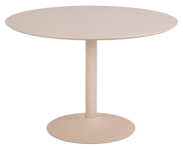 Masa dining Ibiza, Bej, 74x110x110 cm