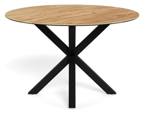 Masa dining Heaven, Natural, 75.5x119x119 cm