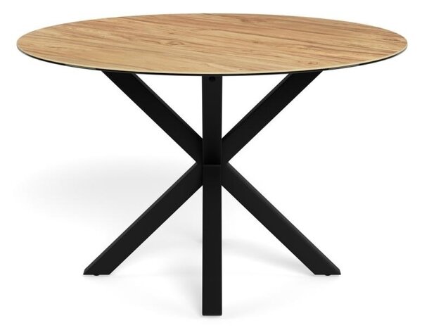 Masa dining Heaven, Natural, 75.5x119x119 cm
