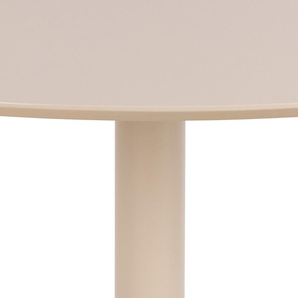 Masa dining Ibiza, Bej, 74x110x110 cm