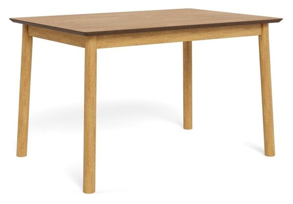 Masa dining Barlow, Natural, 74.8x120x80 cm