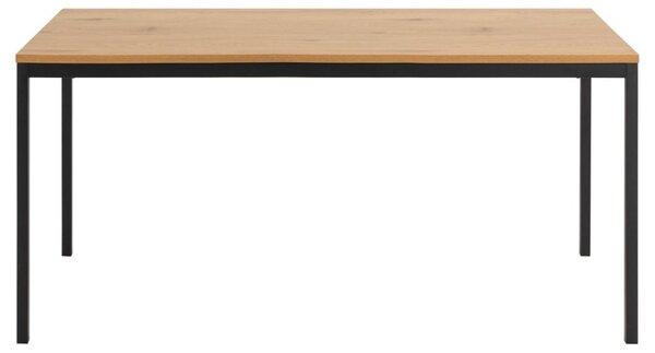 Masa dining Seaford, Natural, 74x160x80 cm