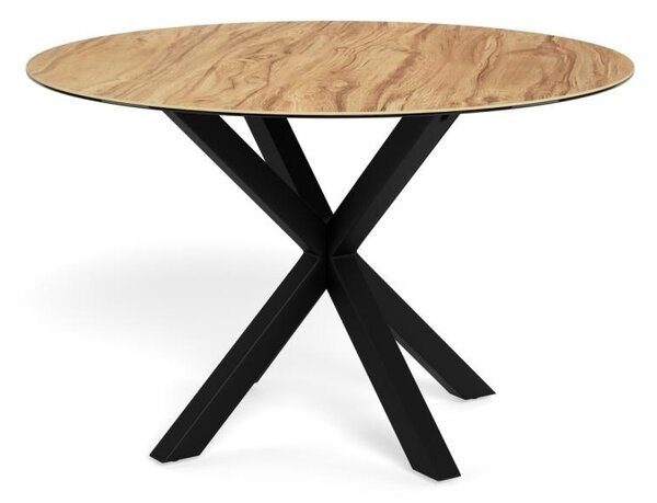 Masa dining Heaven, Natural, 75.5x119x119 cm