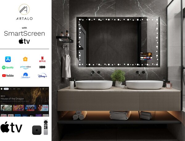 Огледало с LED осветление M20