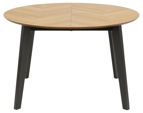 Masa dining Georgetown, Natural, 74.5x198x120 cm