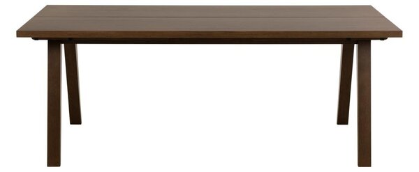 Masa dining A-Line, Gri, 74.6x200x95 cm