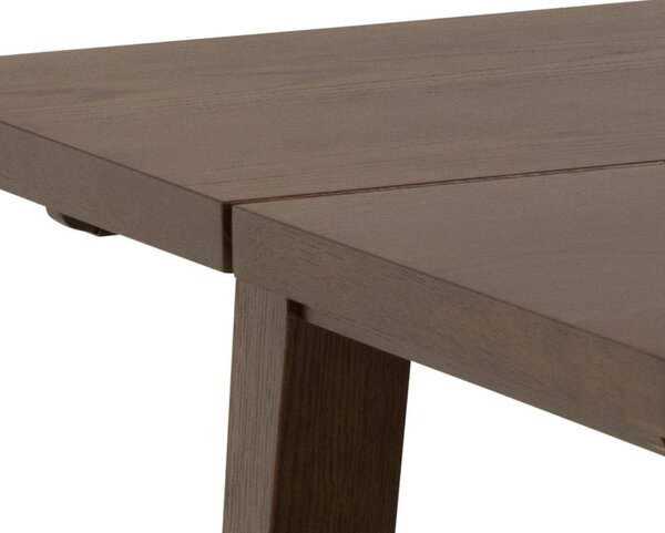 Masa dining A-Line, Gri, 74.6x200x95 cm