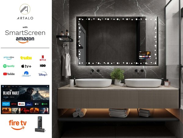 Огледало с LED осветление M20