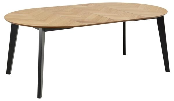 Masa dining Georgetown, Natural, 74.5x198x120 cm