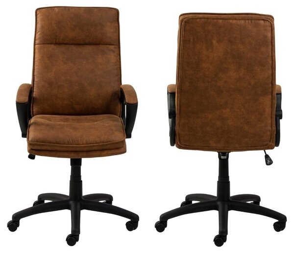 Scaun de birou Brad, Maro, 115x67x69.5 cm