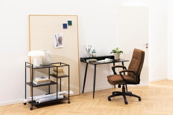 Scaun de birou Brad, Maro, 115x67x69.5 cm