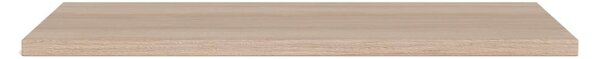 Set 2 piese Extensii masa Linley, Alb, 3x50x100 cm