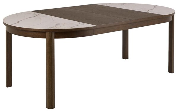 Set 2 piese Extensii masa Southampton, Gri, 3.1x50x120 cm
