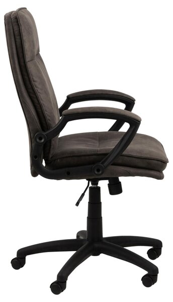 Scaun de birou Brad, Gri, 115x67x69.5 cm
