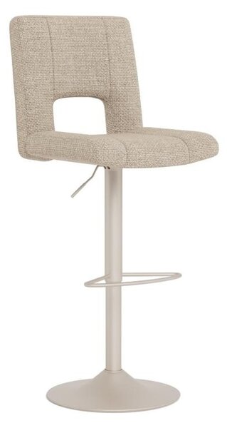 Бар стол Sylvia V1, бежов, 115x41,5x52 см