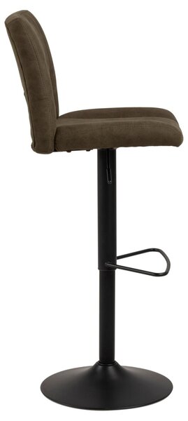 Бар стол „Силвия“, зелен, 115x41,5x52 см