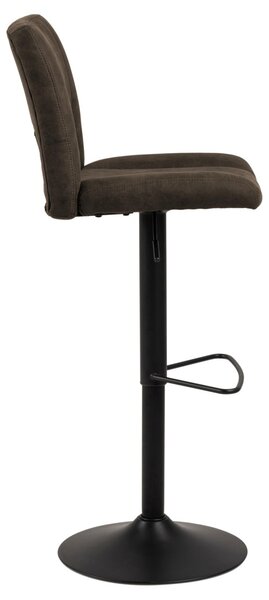 Бар стол Sylvia V4, сив, 115x41,5x52 см