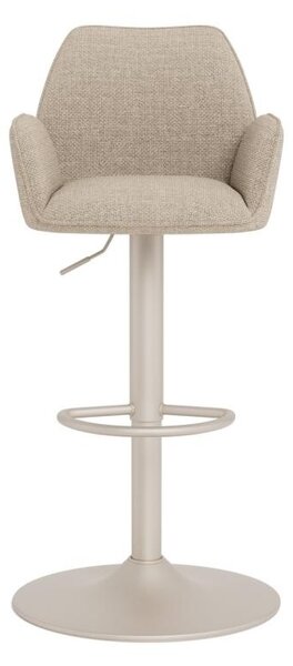 Scaun de bar Glenda, Gri, 114x52.5x52 cm