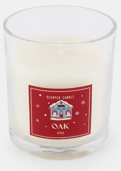 Sinsay - Ароматизирана свещ Oak - червeн