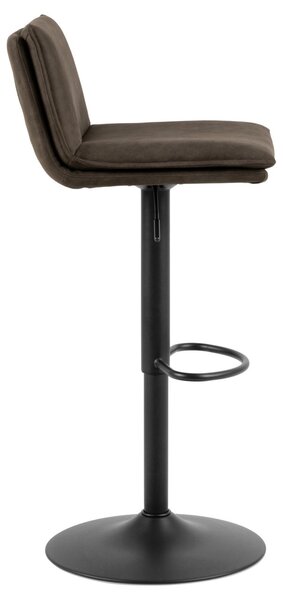Бар стол Flynn V1, сив, 107x44x53 см