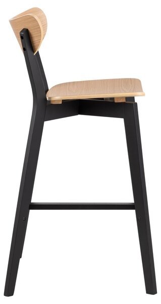 Бар стол Roxby, Natural, 105x45x49 см